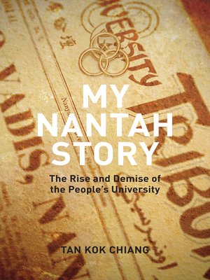 cover image of My Nantah Story